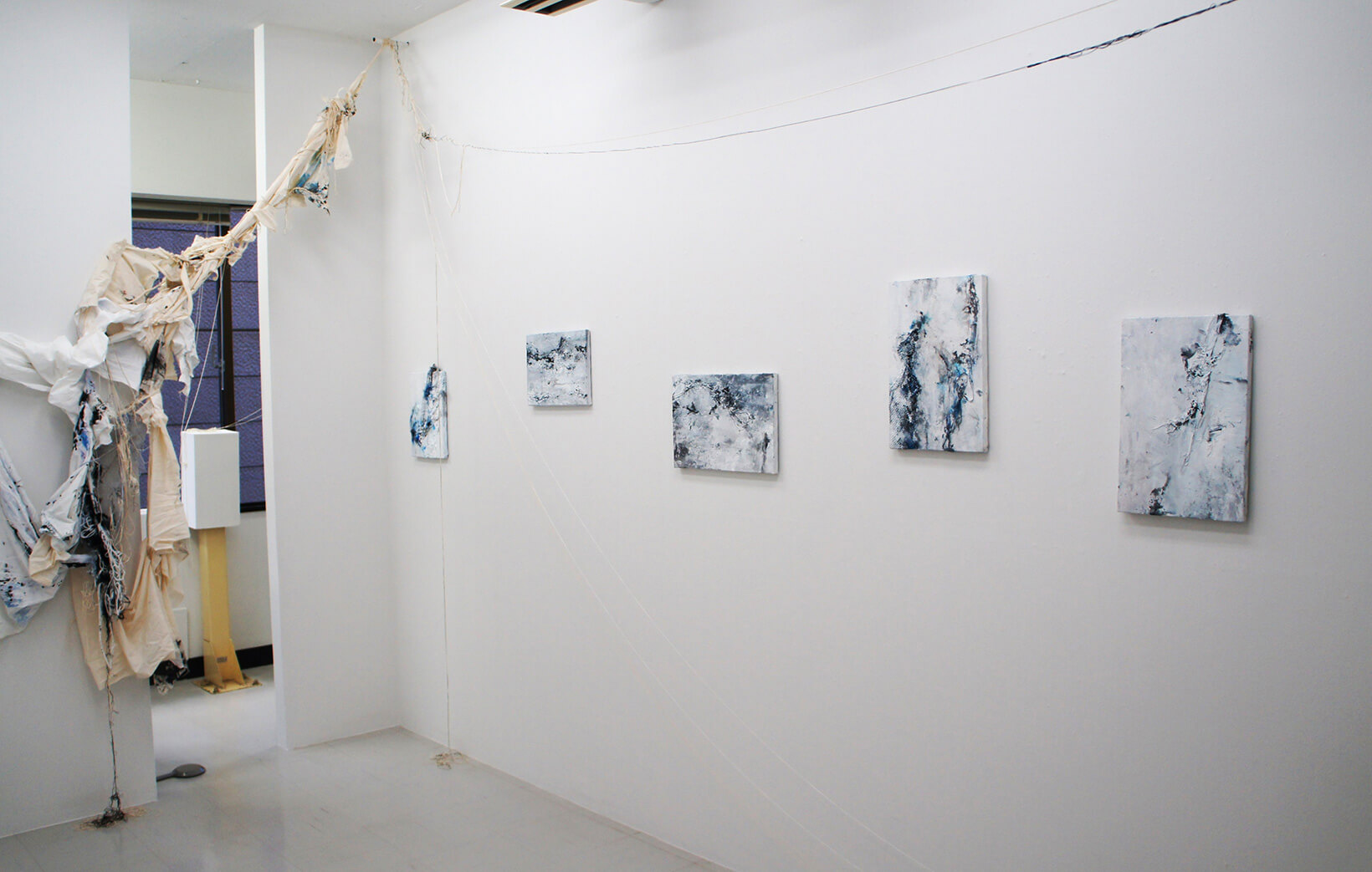 劉さんの作品 展示風景