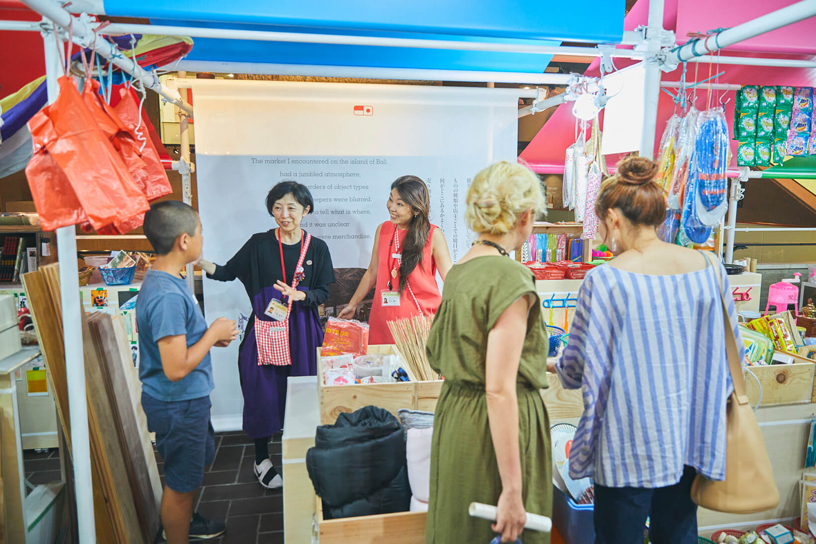 BENTO おべんとう展―食べる・集う・つながるデザイン展 撮影 中島祐輔