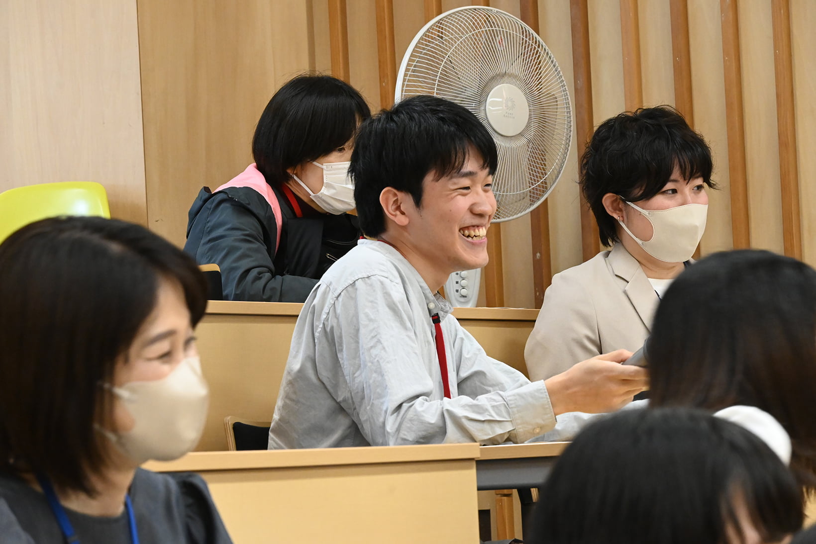 2023年度とびら 記録photo 2023スペシャル 0514中原さんにきく