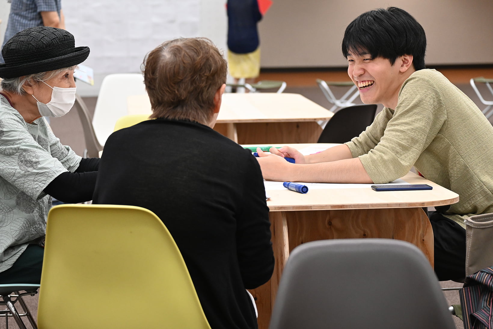 20230809 ワールドカフェ(撮影許可あり)