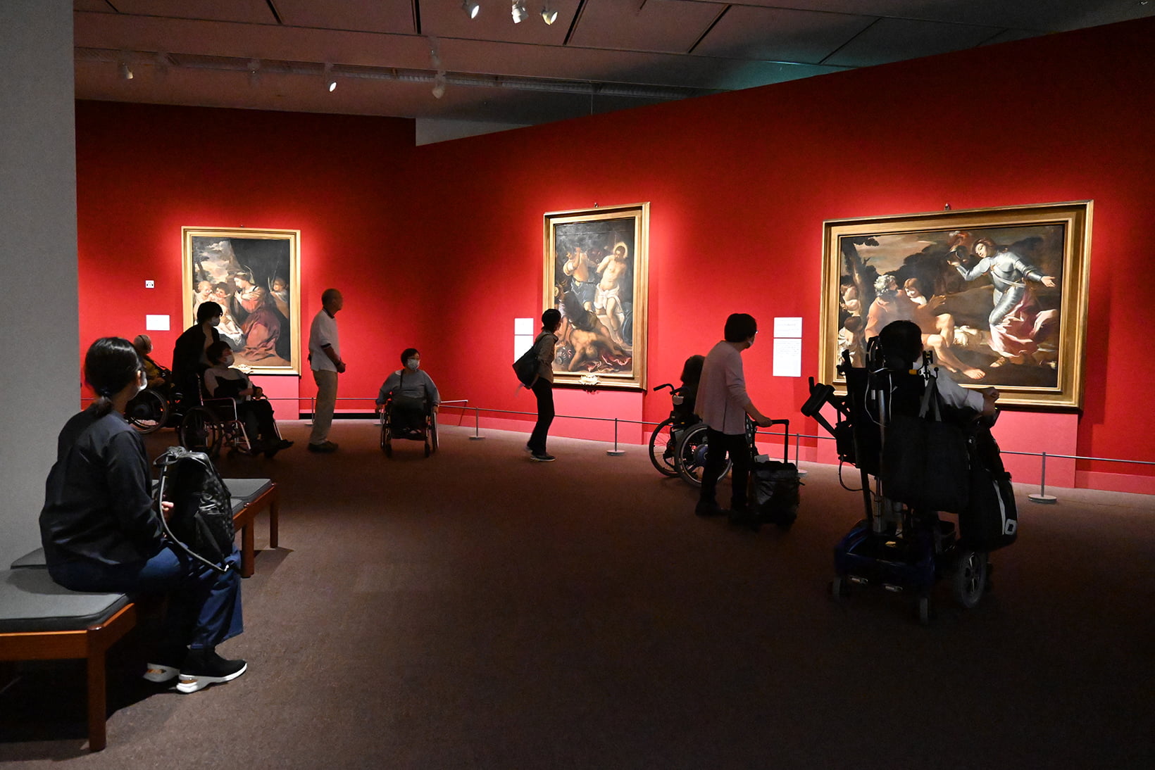 永遠の都ローマ展 2023年 特別鑑賞会