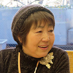 徳田 桂子さん