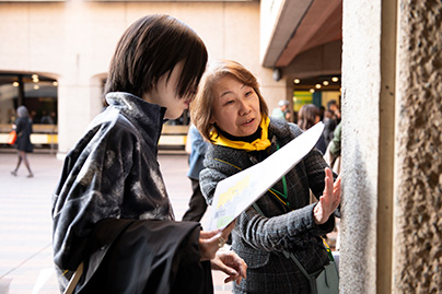 参加型プログラム とびラーとみつけよう！東京都美術館のみどころポイント イメージ画像3
