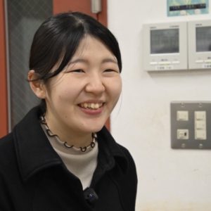 手を動かして生きていたい ー截金（きりかね）と仏画に心を寄せる修了