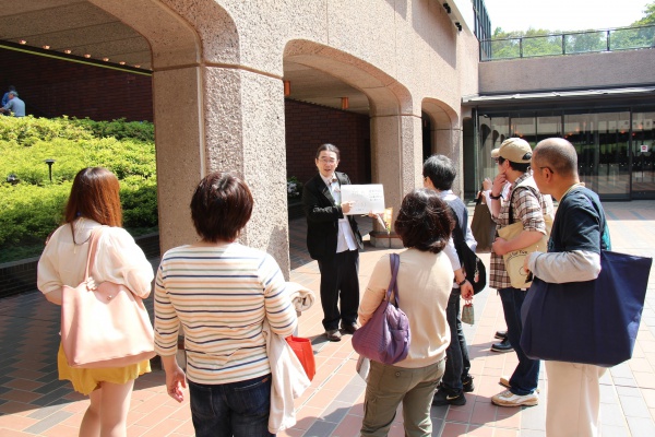 建築ツアー ２年目はじまる 東京都美術館 東京藝術大学 とびらプロジェクト