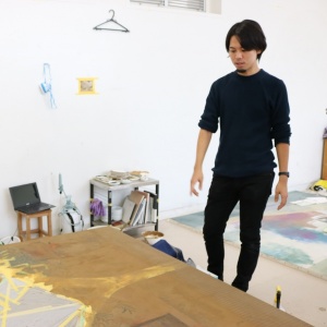 藝大生インタビュー｜日本画 4年生・岩谷晃太「絵を壊して描く、日本画